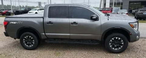 Another view of 2021 Nissan Titan PRO-4X for sale in Monroe, NC at Brandon Reeves Auto World