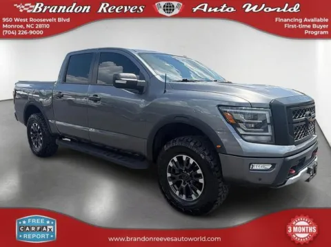 More photos of 2021 Nissan Titan PRO-4X at Brandon Reeves Auto World, NC