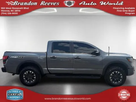 More photos of 2021 Nissan Titan PRO-4X at Brandon Reeves Auto World, NC