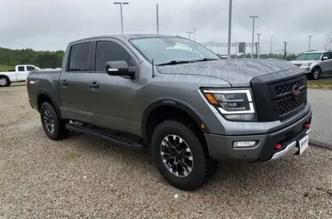 Photos of 2021 Nissan Titan PRO-4X for sale in Monroe, NC at Brandon Reeves Auto World