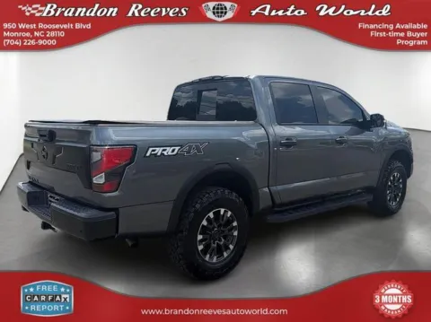 More photos of 2021 Nissan Titan PRO-4X at Brandon Reeves Auto World, NC