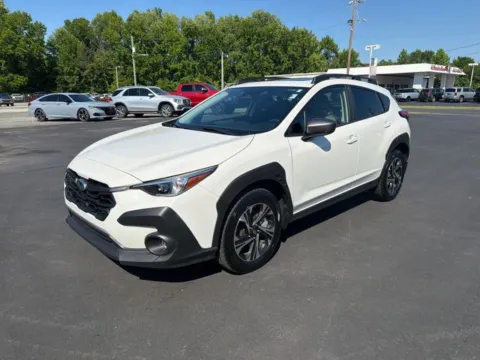 White 2024 Subaru Crosstrek Premium for sale in Monroe, NC