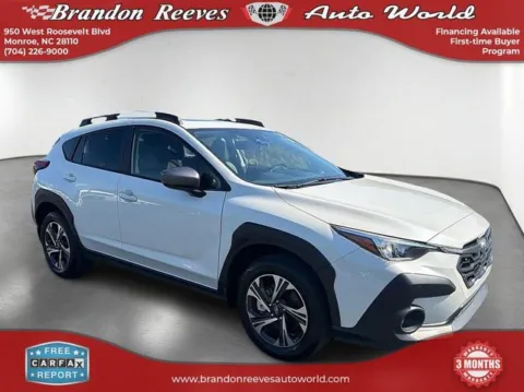 Another view of 2024 Subaru Crosstrek Premium for sale in Monroe, NC at Brandon Reeves Auto World