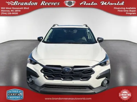 Photos of 2024 Subaru Crosstrek Premium for sale in Monroe, NC at Brandon Reeves Auto World