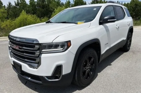 White 2020 GMC Acadia AT4 for sale in Monroe, NC