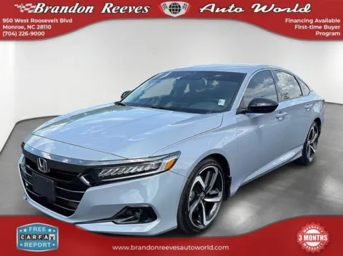 Gray 2022 Honda Accord Sport Special Edition for sale in Monroe, NC