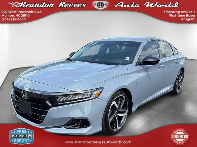 2022 Honda Accord 1.5T Sport SE CVT's photo