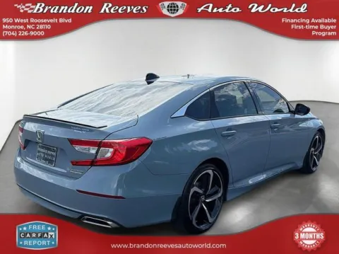 More photos of 2022 Honda Accord Sport Special Edition at Brandon Reeves Auto World, NC
