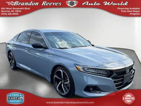 Another view of 2022 Honda Accord Sport Special Edition for sale in Monroe, NC at Brandon Reeves Auto World