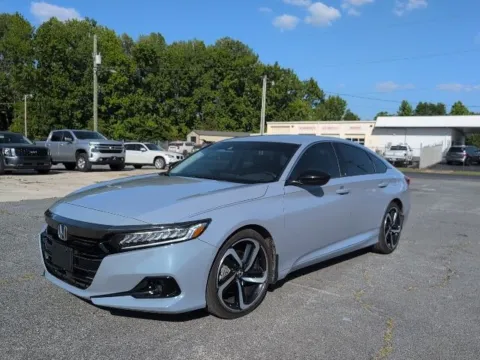 Gray 2022 Honda Accord Sport Special Edition for sale in Monroe, NC