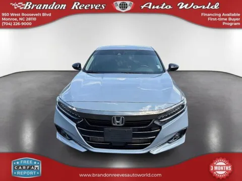Photos of 2022 Honda Accord Sport Special Edition for sale in Monroe, NC at Brandon Reeves Auto World