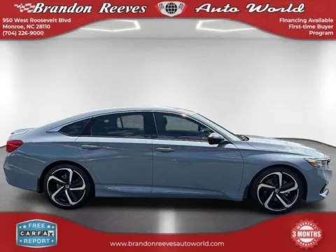 More photos of 2022 Honda Accord Sport Special Edition at Brandon Reeves Auto World, NC