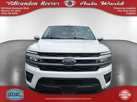 Another view of 2024 Ford Expedition XLT for sale in Monroe, NC at Brandon Reeves Auto World