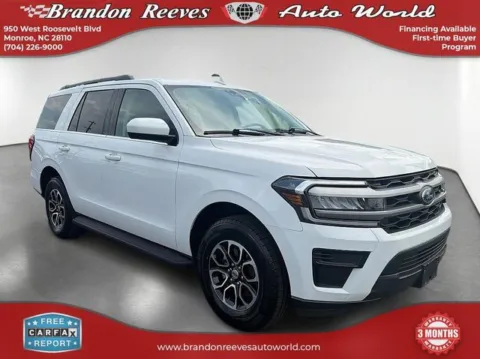 Another view of 2024 Ford Expedition XLT for sale in Monroe, NC at Brandon Reeves Auto World