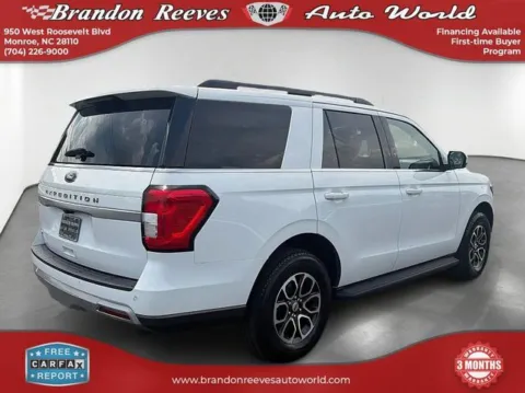 More photos of 2024 Ford Expedition XLT at Brandon Reeves Auto World, NC