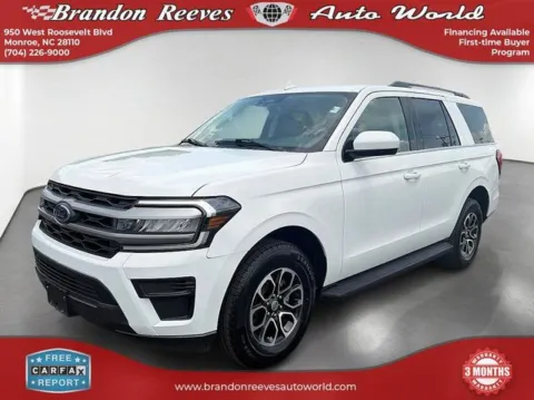 White 2024 Ford Expedition XLT for sale in Monroe, NC