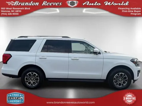 More photos of 2024 Ford Expedition XLT at Brandon Reeves Auto World, NC