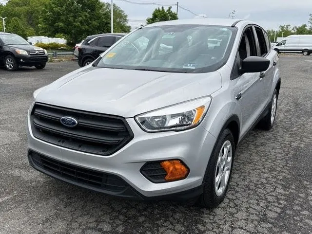 Silver 2017 Ford Escape S for sale in Monroe, NC