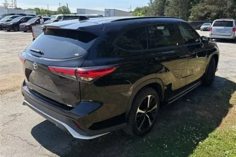 Another view of 2021 Toyota Highlander XSE for sale in Monroe, NC at Brandon Reeves Auto World