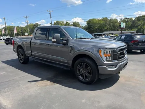Another view of 2022 Ford F-150 XLT for sale in Monroe, NC at Brandon Reeves Auto World