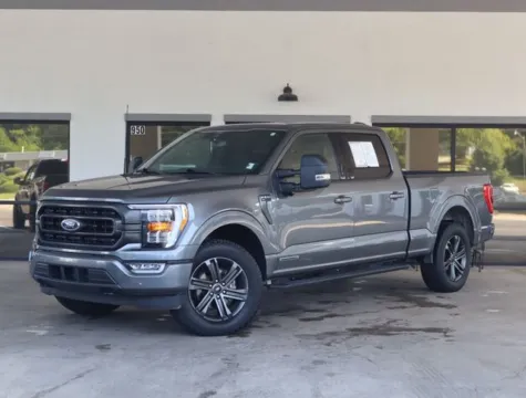 Gray 2022 Ford F-150 XLT for sale in Monroe, NC