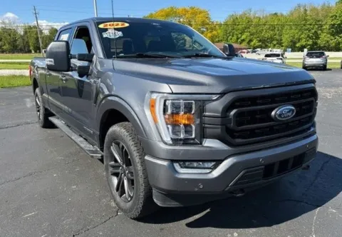 Photos of 2022 Ford F-150 XLT for sale in Monroe, NC at Brandon Reeves Auto World