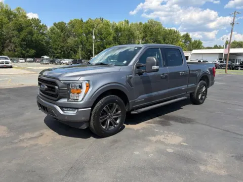 Gray 2022 Ford F-150 XLT for sale in Monroe, NC