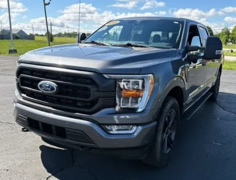 Gray 2022 Ford F-150 XLT for sale in Monroe, NC