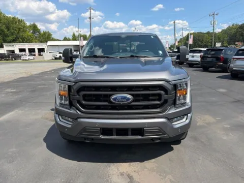 Photos of 2022 Ford F-150 XLT for sale in Monroe, NC at Brandon Reeves Auto World