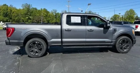 Another view of 2022 Ford F-150 XLT for sale in Monroe, NC at Brandon Reeves Auto World