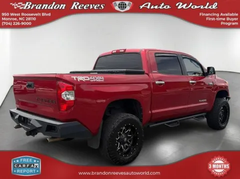 More photos of 2016 Toyota Tundra Limited at Brandon Reeves Auto World, NC