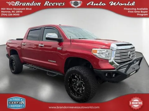 Another view of 2016 Toyota Tundra Limited for sale in Monroe, NC at Brandon Reeves Auto World