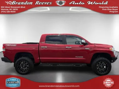 More photos of 2016 Toyota Tundra Limited at Brandon Reeves Auto World, NC