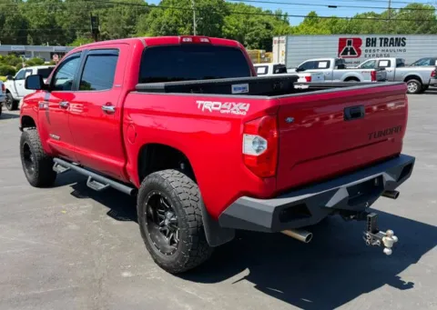 Photos of 2016 Toyota Tundra Limited for sale in Monroe, NC at Brandon Reeves Auto World