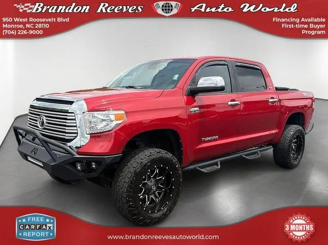 2016 Toyota Tundra Limited 5.7L 4WD FFV Crew Max Short's photo