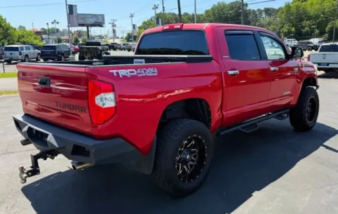 Another view of 2016 Toyota Tundra Limited for sale in Monroe, NC at Brandon Reeves Auto World