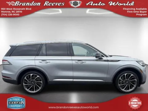 More photos of 2021 Lincoln Aviator Reserve at Brandon Reeves Auto World, NC