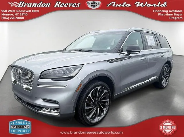 2021 Lincoln Aviator Reserve