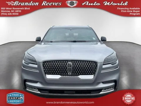 Photos of 2021 Lincoln Aviator Reserve for sale in Monroe, NC at Brandon Reeves Auto World
