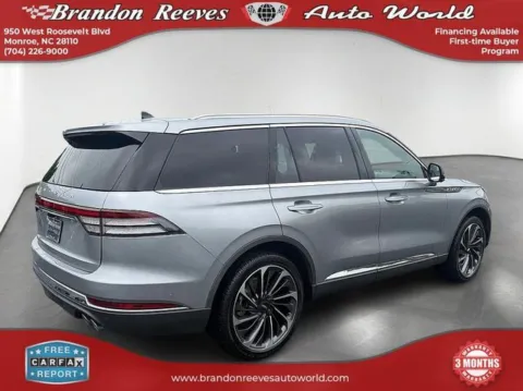 More photos of 2021 Lincoln Aviator Reserve at Brandon Reeves Auto World, NC