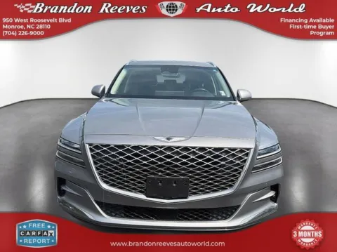 Photos of 2024 Genesis GV80 2.5T for sale in Monroe, NC at Brandon Reeves Auto World