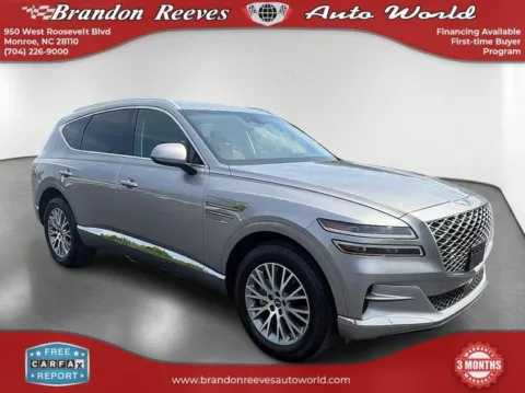 Another view of 2024 Genesis GV80 2.5T for sale in Monroe, NC at Brandon Reeves Auto World
