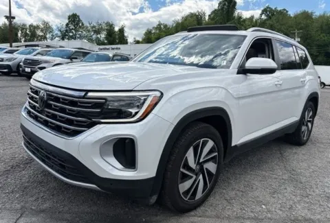 White 2024 Volkswagen Atlas 2.0T SEL for sale in Monroe, NC