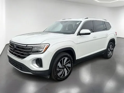 White 2024 Volkswagen Atlas 2.0T SEL for sale in Monroe, NC