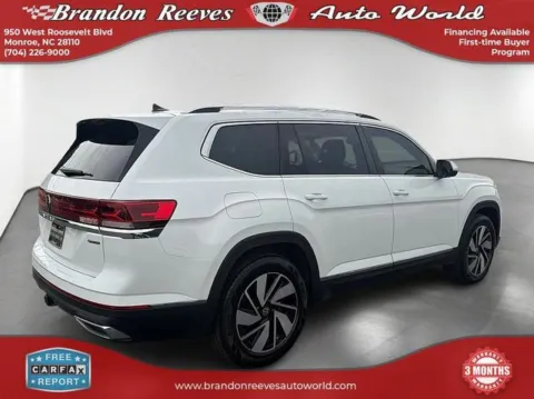 More photos of 2024 Volkswagen Atlas 2.0T SEL at Brandon Reeves Auto World, NC
