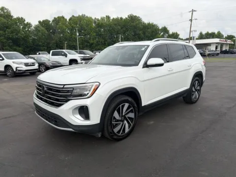 White 2024 Volkswagen Atlas 2.0T SEL for sale in Monroe, NC