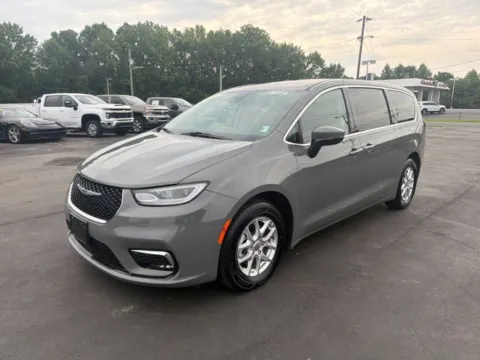 Gray 2023 Chrysler Pacifica Touring L for sale in Monroe, NC