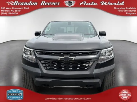 Photos of 2018 Chevrolet Colorado ZR2 for sale in Monroe, NC at Brandon Reeves Auto World