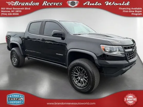 Another view of 2018 Chevrolet Colorado ZR2 for sale in Monroe, NC at Brandon Reeves Auto World