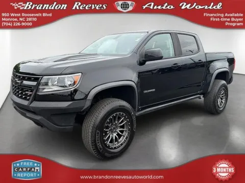Black 2018 Chevrolet Colorado ZR2 for sale in Monroe, NC